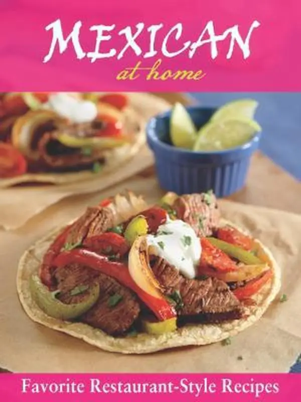 USED Book - Mexican Cooking at Home by Unknown (Paperback) - english