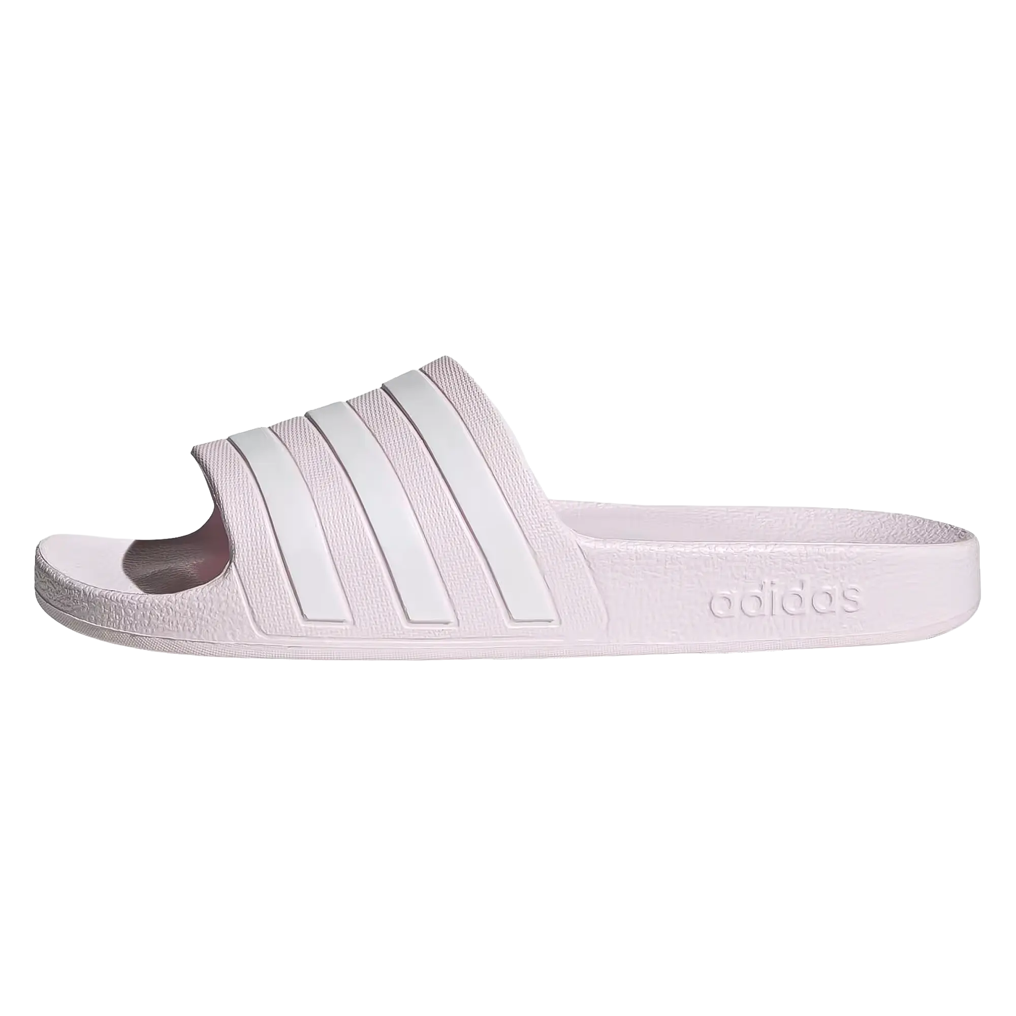 Adilette Aqua Slides "Almost Pink Cloud White" GZ5878
