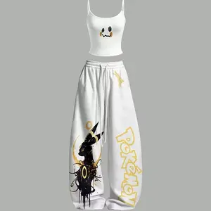 Pokémon Top & Elasticated Trousers Two-Piece Set
