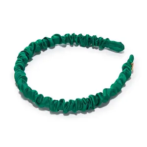 EVERGREEN JESSIE SILK HEADBAND