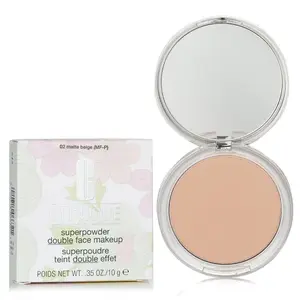 Clinique Superpowder - No. 02 Matte Beige; Premium price due to scarcity 10g/0.35oz Clinique Superpowder - No. 02 Matte Beige; Premium price due to scarcity 10g/0.35oz