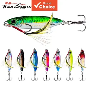 Metal Jig Fishing Lure 7g/10g/15g/20g/25g/30g Slow Sinking Jigs 8 Colors 3D Eyes Artificial Laser Bait Metal Jig Fishing Lure 7g/10g/15g/20g/25g/30g Slow Sinking Jig 8 Colors 3D Eyes Artificial Laser Bait