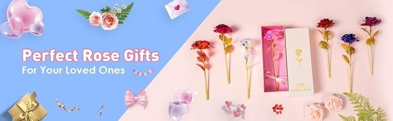 Valentines Day Gifts for Her - Galaxy Rose Preserved Forever Roses with Eternal Quality for Women, Mom, Sister, Friend, and Grandma