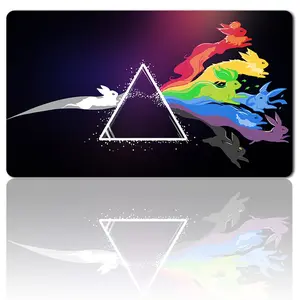 Board Game EEeveee Playmat Games Mousepad Play Mat of TCG