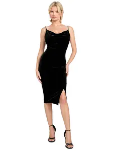 GUESS Female Velvet midi dress