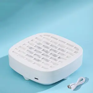 Portable High-Suction Nail Dust Collector with Filter Cotton, Japanese Desktop Nail Dust Suction Machine, Low Noise Nail Vacuum for Manicure, Nail Tools, Nail Art Tools, Nail Tech Supplies