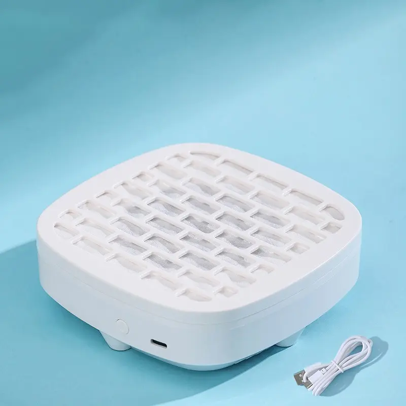 Portable High-Suction Nail Dust Collector with Filter Cotton, Japanese Desktop Nail Dust Suction Machine, Low Noise Nail Vacuum for Manicure, Nail Tools, Nail Art Tools, Nail Tech Supplies