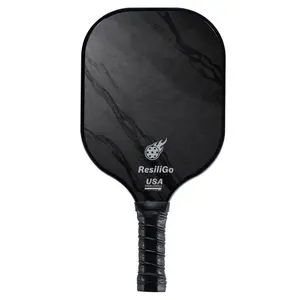 Professional High-End Carbon Fiber Pickleball Racket Set, Paddle Tennis Paddle for Competitive Play