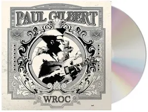 Paul Gilbert - Wroc  [COMPACT DISC - CD]