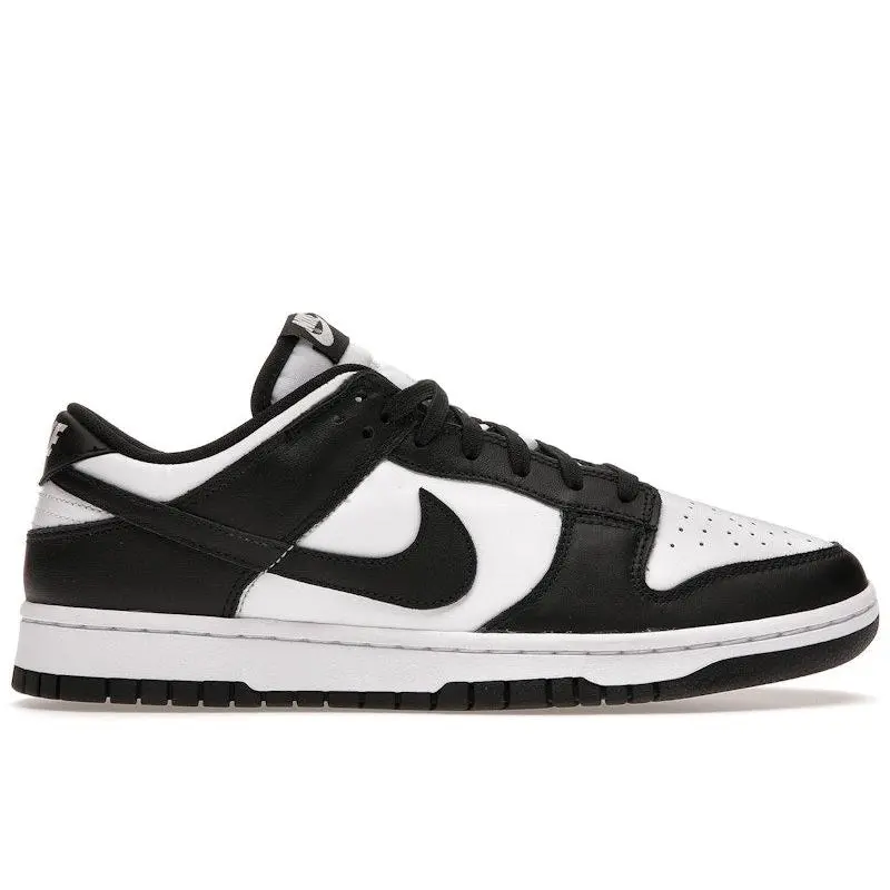 Nike Men's Dunk Low Retro White Black Panda, from StockX Nike Men's Dunk Low Retro White Black Panda, from StockX