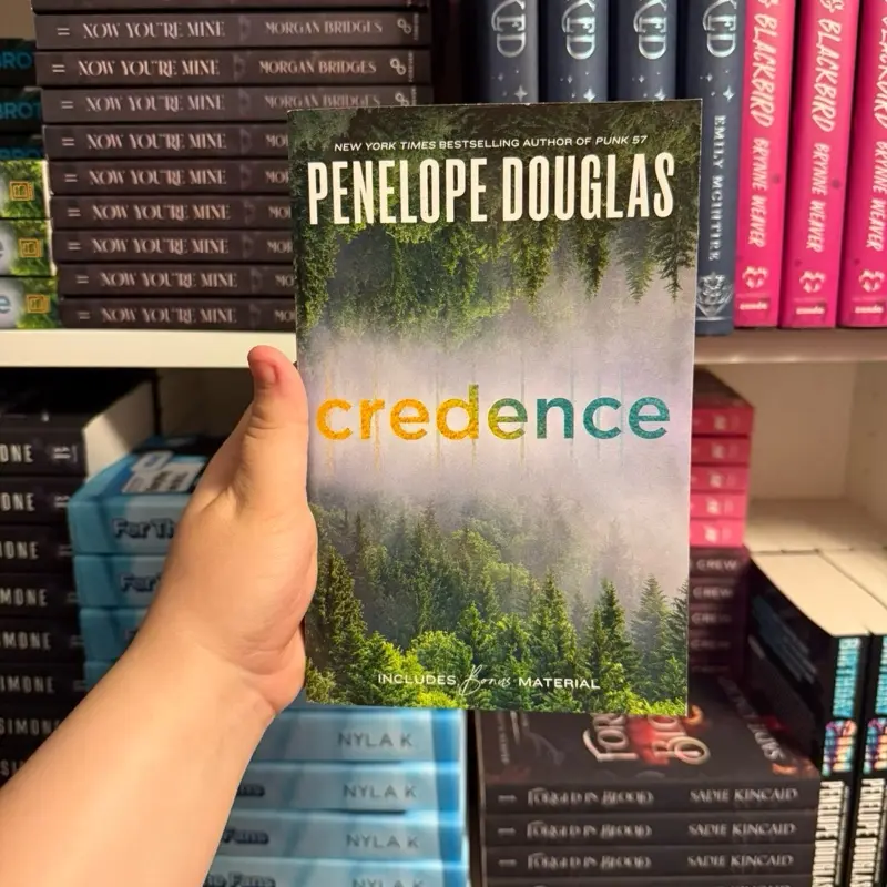 Credence by Penelope Douglas