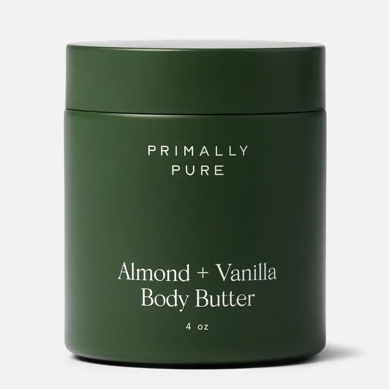 Primally Pure Body Butter - Moisturizing Nourishing Butter for Comfort and Hydration Moisturizer Skincare Moisture Antibacterial