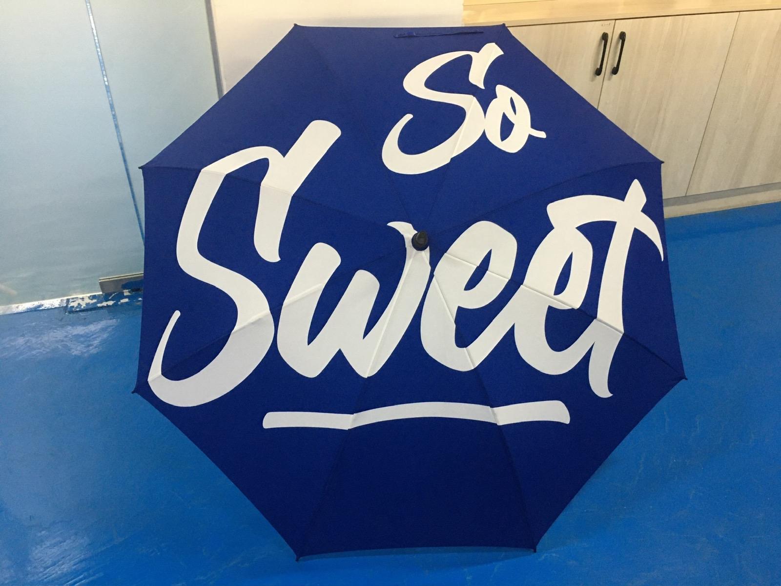Zeta Phi Beta Golf Size Umbrella - Perfect for Outdoor Sports