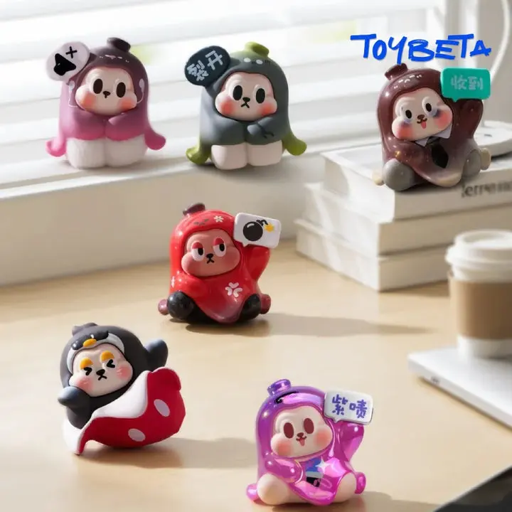 The SLLO BANANA Series Mini Figures Blind Box