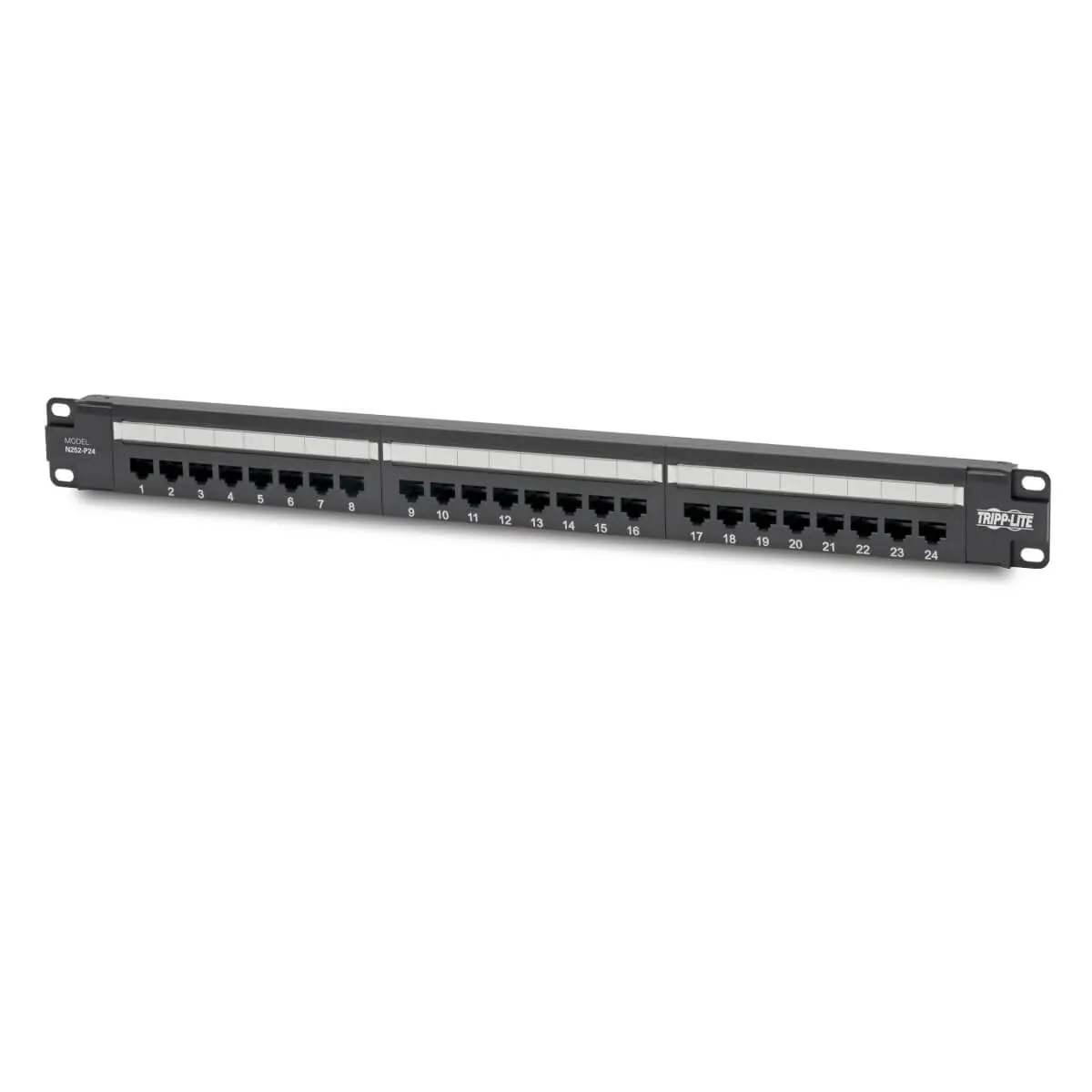 Tripp Lite N252-P24 1U 24 Port Patch Panel