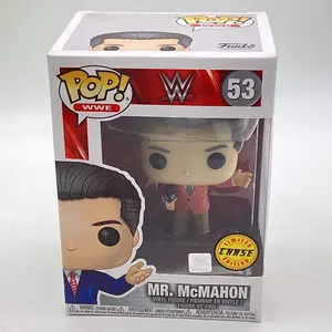 Funko Pop! WWE - Mr. McMahon (Chase)