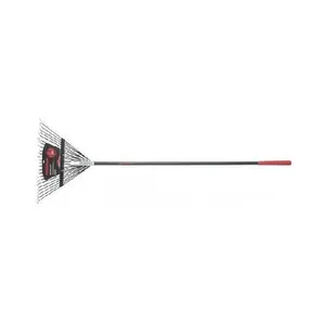Union Tools 2915200 Razor-Back Fiberglass 24 Steel Tine Leaf Rake