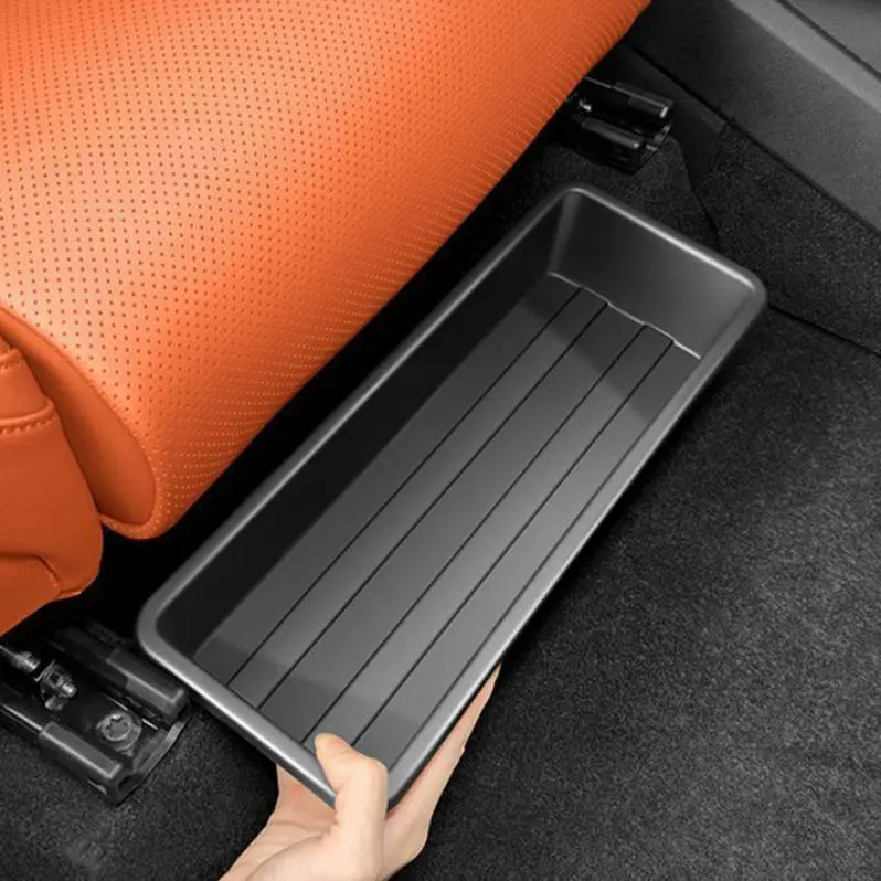 Car Interior Dedicated Storage Box Under-Seat Gap Organizer Space-Expanding Universal for Trunk/Boot 2 PESC Car Organization Supplies Car Essentials