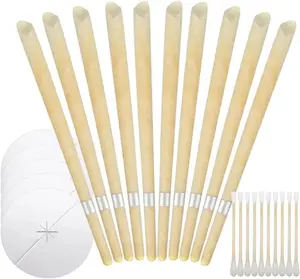 20/40PCS Ear Care Kit – Cotton Swabs with Spacer, Home Hygiene Helper for Adults, Portable Storage Box