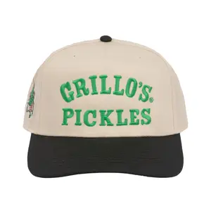 Grillo's Wordmark Snapback