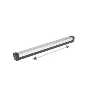 SECO-LARM SD-961A-36 Alarm Push to Exit Bar, Armored Cord Door Lock Accessory for Electromagnetic Lock Systems