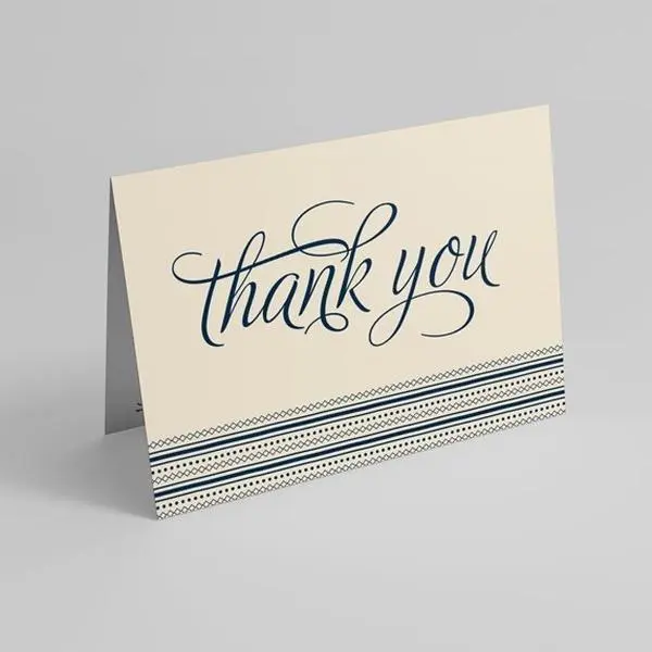 Appreciation Card