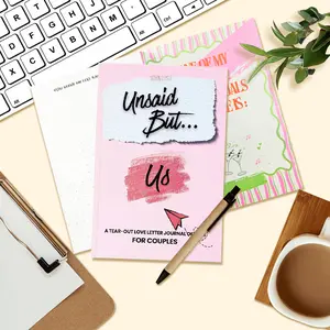 [SummerVibes]Love Journal for Couples – Fill-in-the-Blank Gift Book | 30 Tear-Out Love Letters | Romantic Gift for Girlfriend, Boyfriend, Husband, Wife | BookTok Anniversary & Valentine Gift