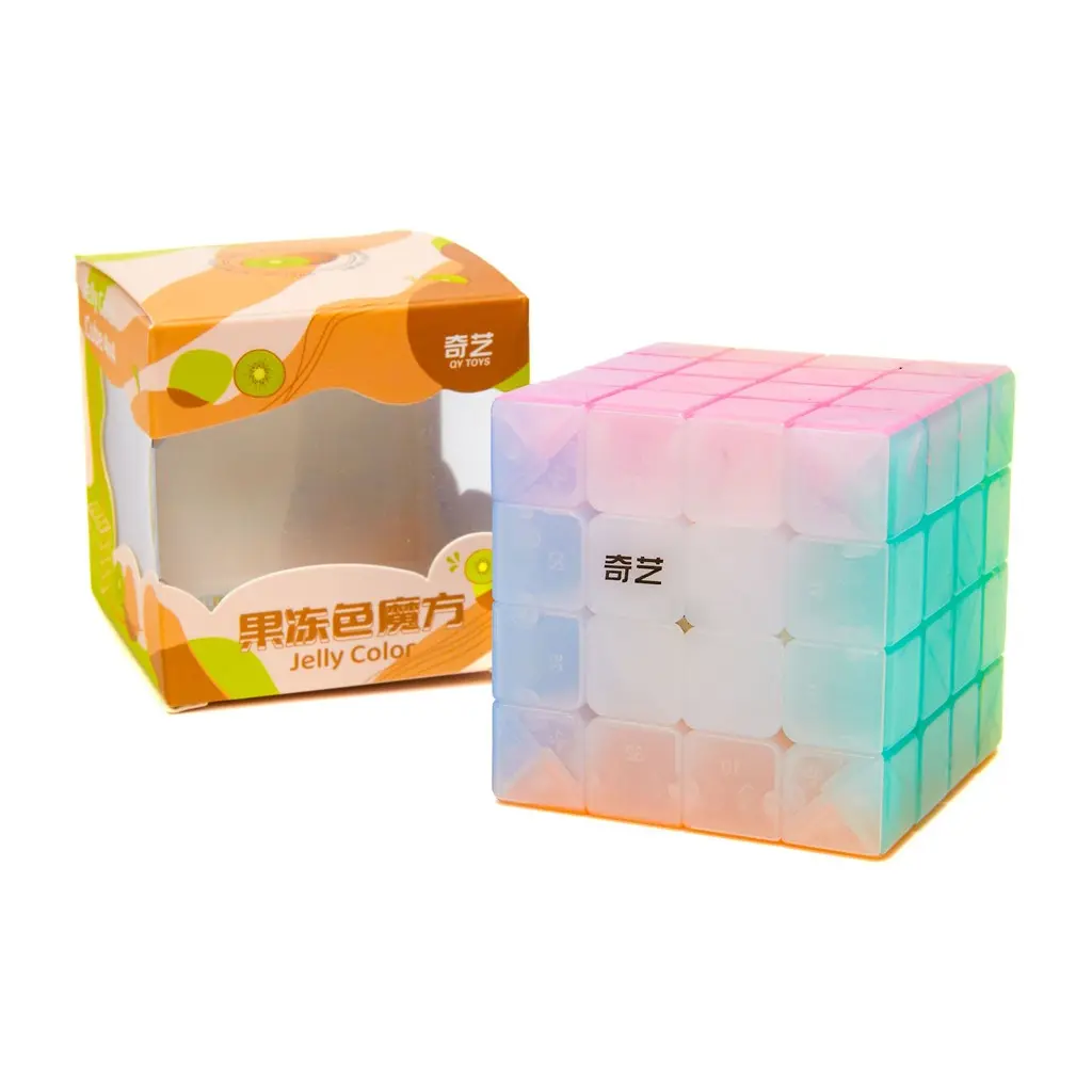 QiYi QiYuan S3 4x4 (Jelly Edition) QiYi QiYuan S3 4x4 (Jelly Edition)