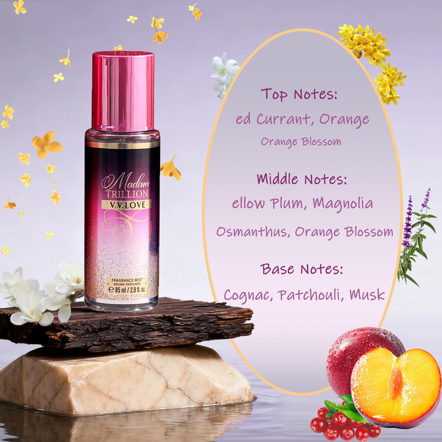 Women’s Perfume Set – 4 Luxurious Mini Perfumes | Long-Lasting Fragrance | Eau de Toilette — Women’s Spray Perfume, 85 ml per bottle