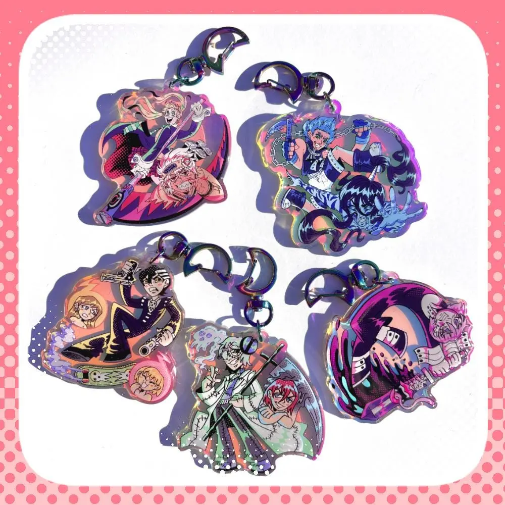 Soul Eater Acrylic Charms