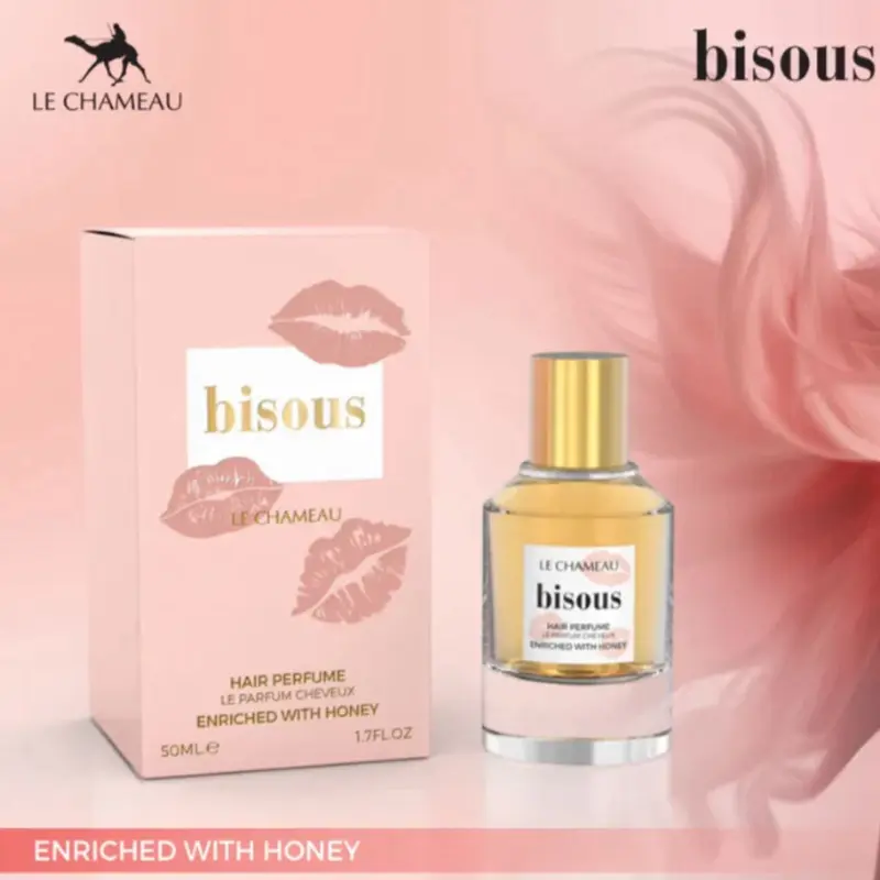 Besos Hair Perfume Emper Infused with Argan 1.7oz Made in UAE