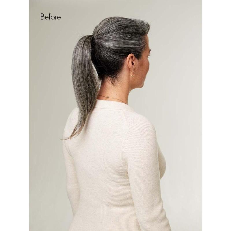 16" Dark Gray Ponytail Extension (100g)