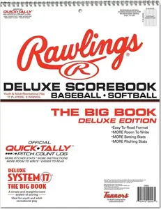 Baseball/Softball Scorebook
