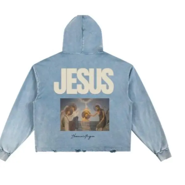 Baptized hoodie