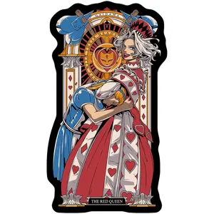 Sticker - The Red Queen