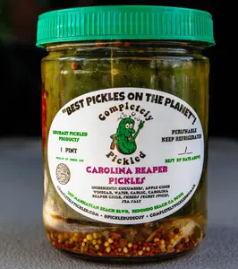 Carolina Reaper Pickles Carolina Reaper Pickles