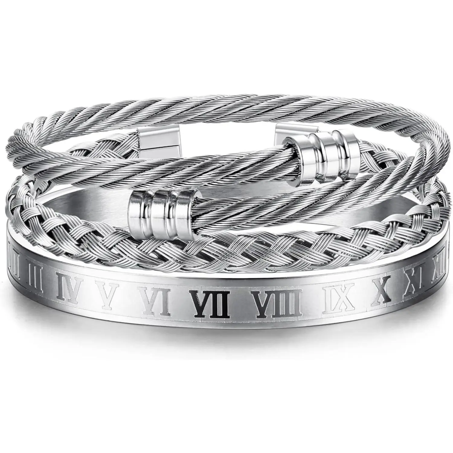 Only Bracelet-silver 58*68mm