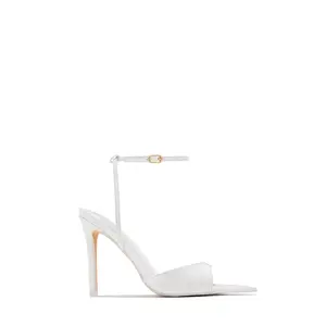 Kelcie Single Sole Heels - White Kelcie Single Sole Heels - White