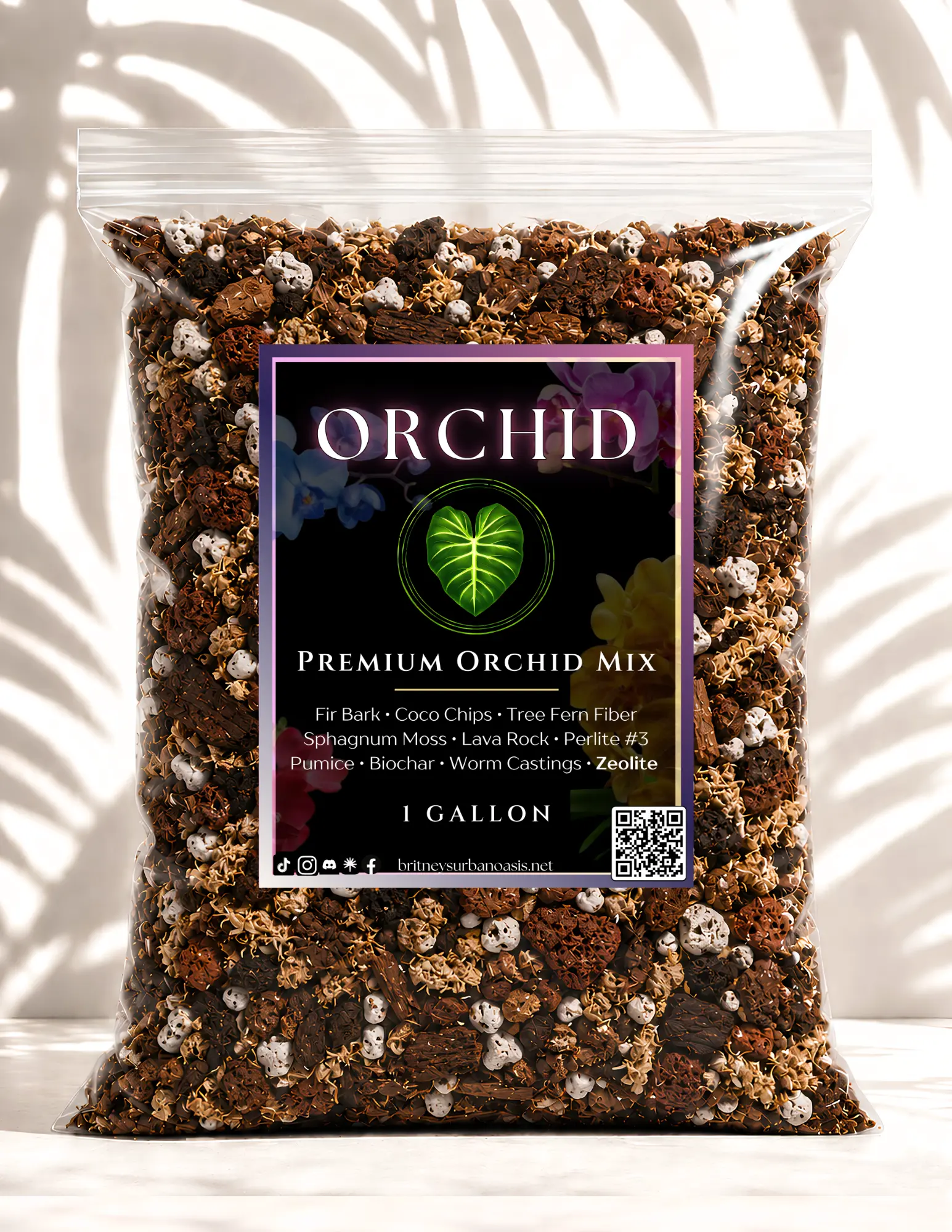 Orchid Mix — Ultra-Aerated Potting Mix for Orchids | Maximum Drainage Blend