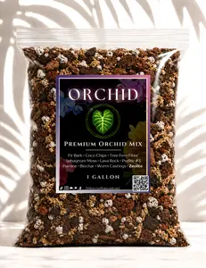Orchid Mix — Ultra-Aerated Potting Mix for Orchids | Maximum Drainage Blend
