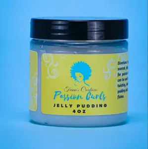 Passion Curls Jelly Pudding