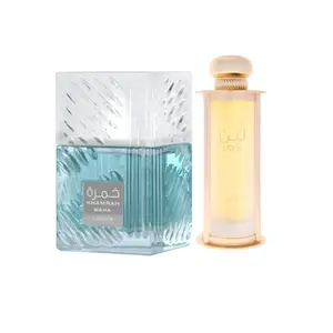 Lattafa Khamrah Waha + Lattafa Pride Leen Eau de Parfum Spray 100ml