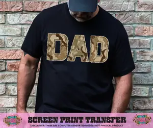 FULL COLOR SCREEN PRINT - DAD PATCH