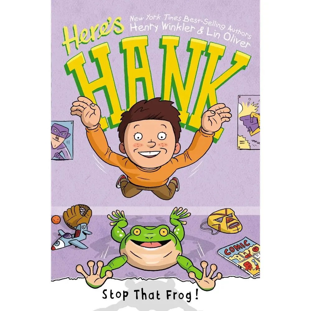 USED-Stop That Frog! by Winkler, Henry (Paperback)