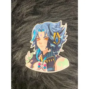 Genshin Impact Xiao Vinyl Sticker