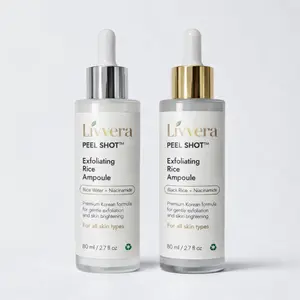 Black & White Rice Peel Duo (2x80ml)