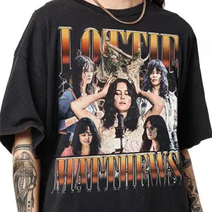 Limited Lottie Matthews Yellowjackets Vintage Shirt Gift for Woman and Man