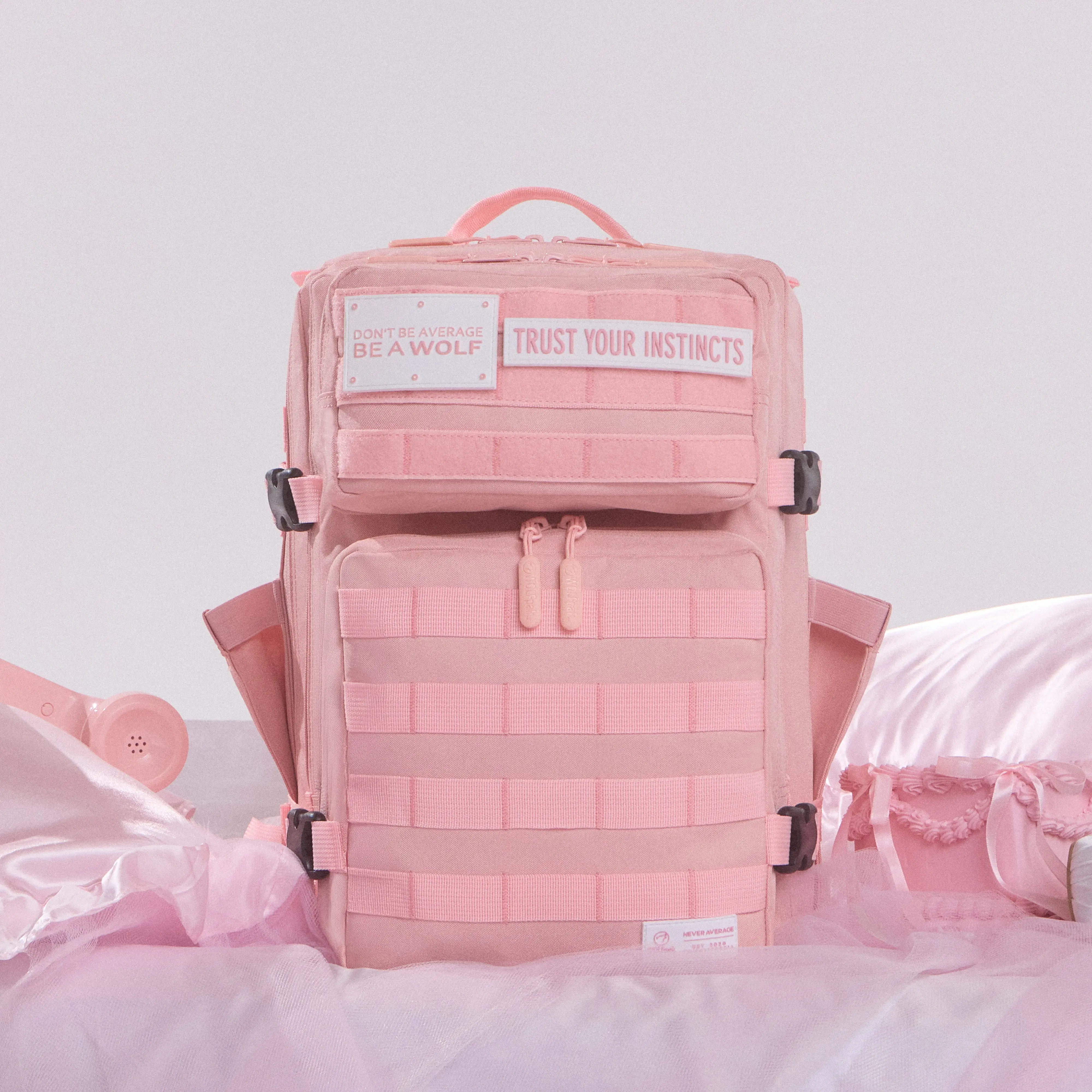 35L Backpack Dream Pink