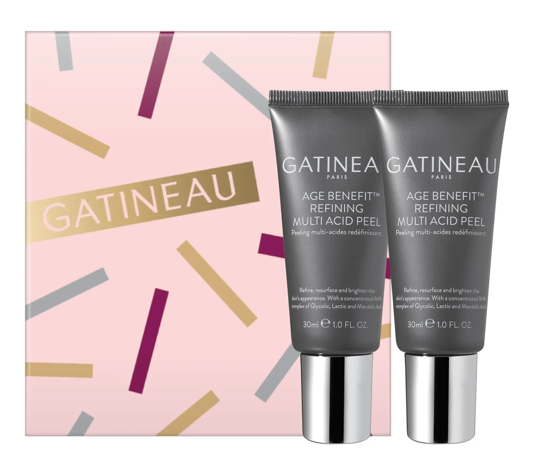 Gatineau Age Benefit Refining Mult-Acid Peel and Gift Box
