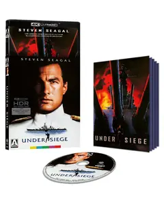 Arrow Video Under Siege - 4K UHD, Limited Edition, w/SLIP